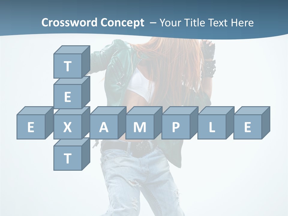 Action Active Human PowerPoint Template