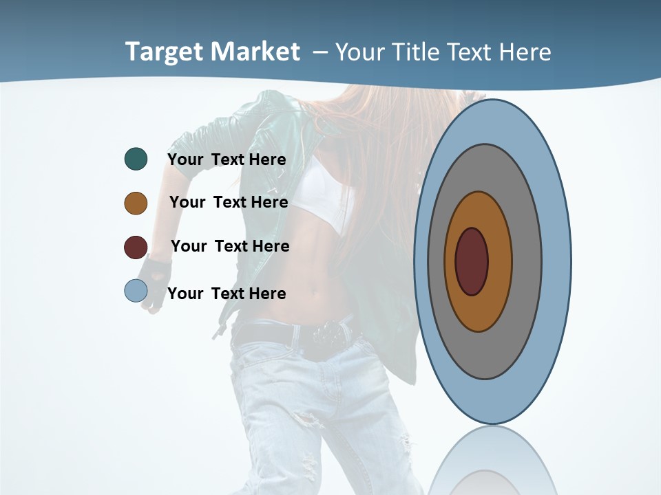 Action Active Human PowerPoint Template