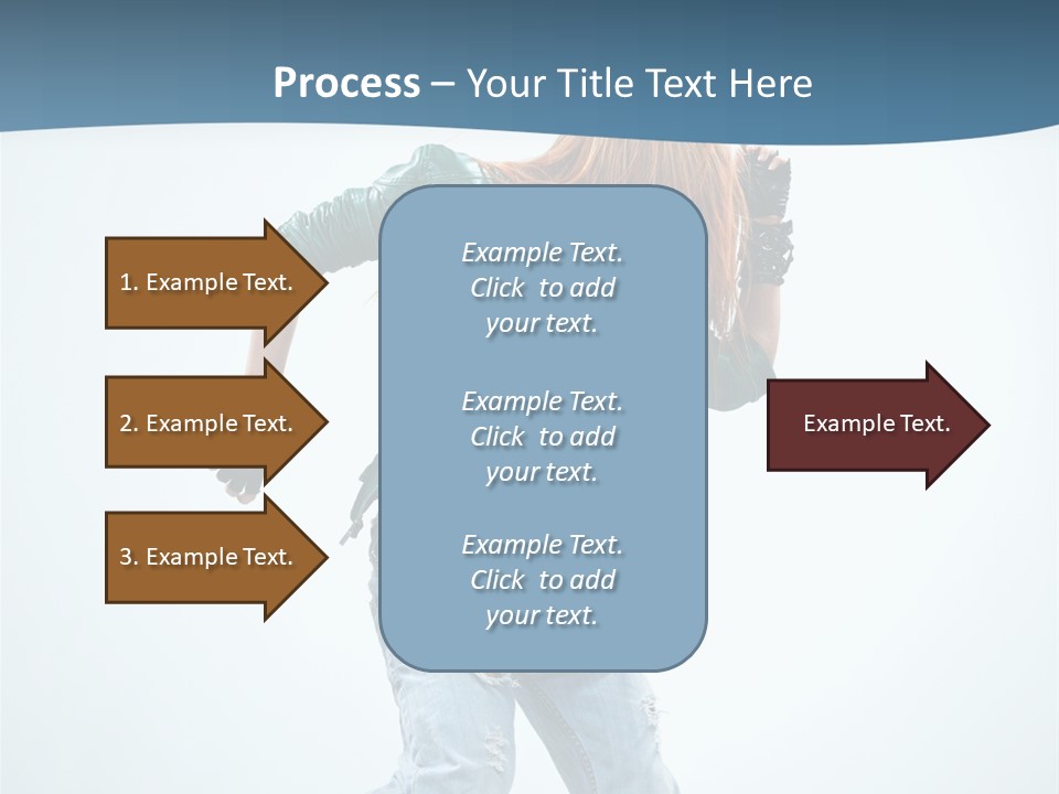 Action Active Human PowerPoint Template