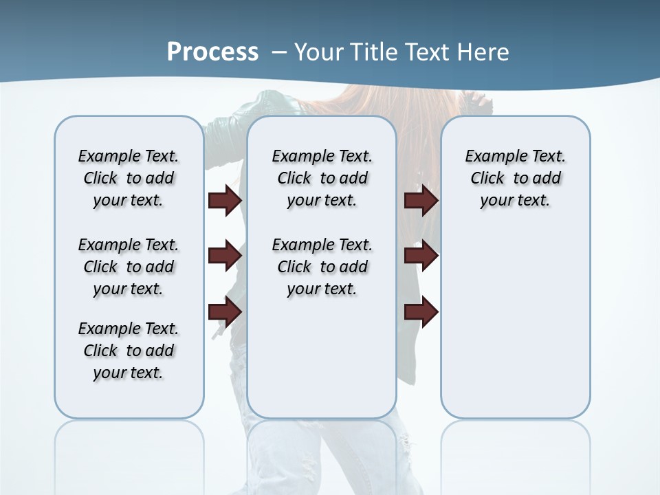 Action Active Human PowerPoint Template