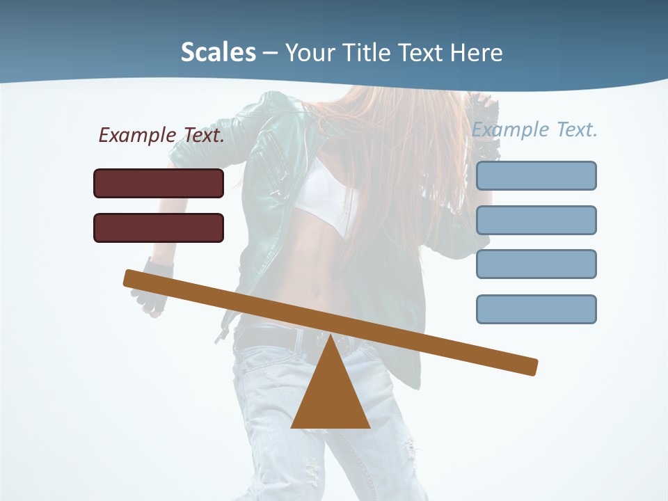 Action Active Human PowerPoint Template