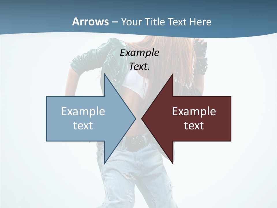 Action Active Human PowerPoint Template