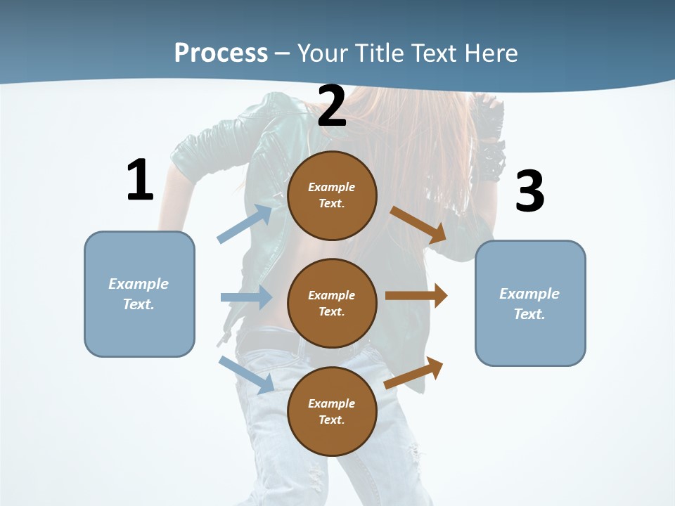 Action Active Human PowerPoint Template