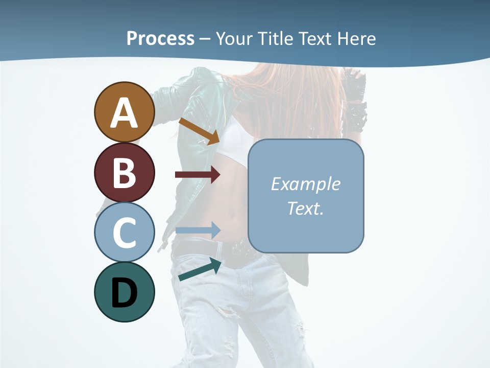 Action Active Human PowerPoint Template