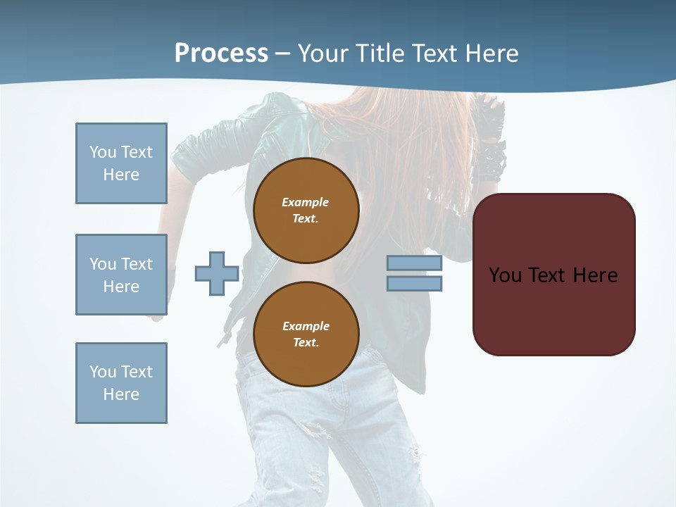 Action Active Human PowerPoint Template