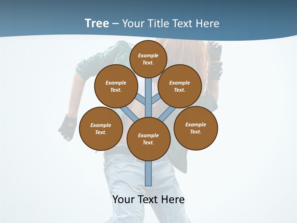 Action Active Human PowerPoint Template