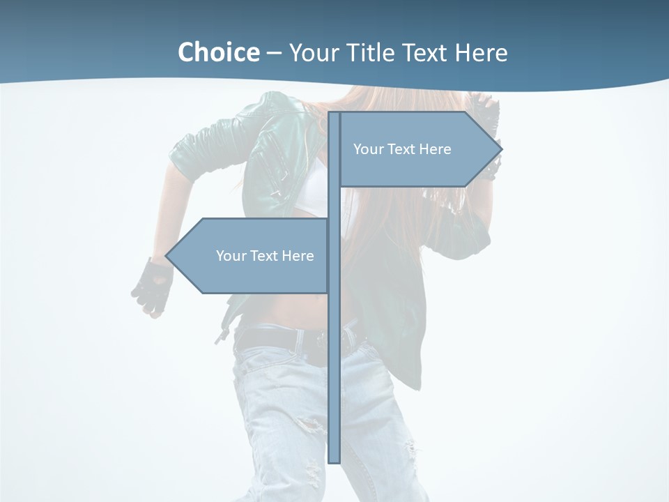 Action Active Human PowerPoint Template
