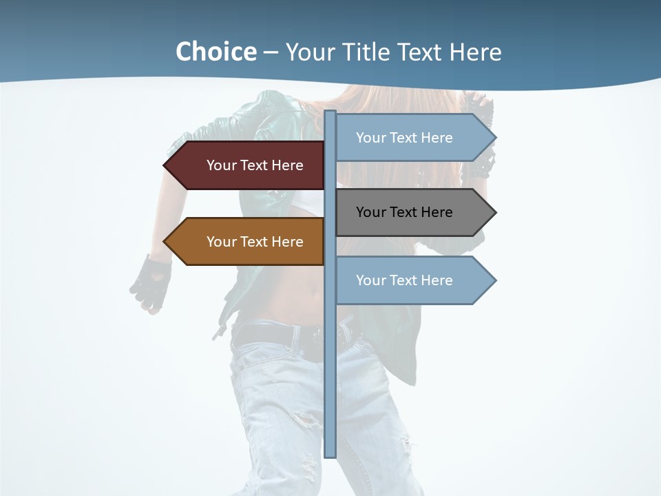 Action Active Human PowerPoint Template