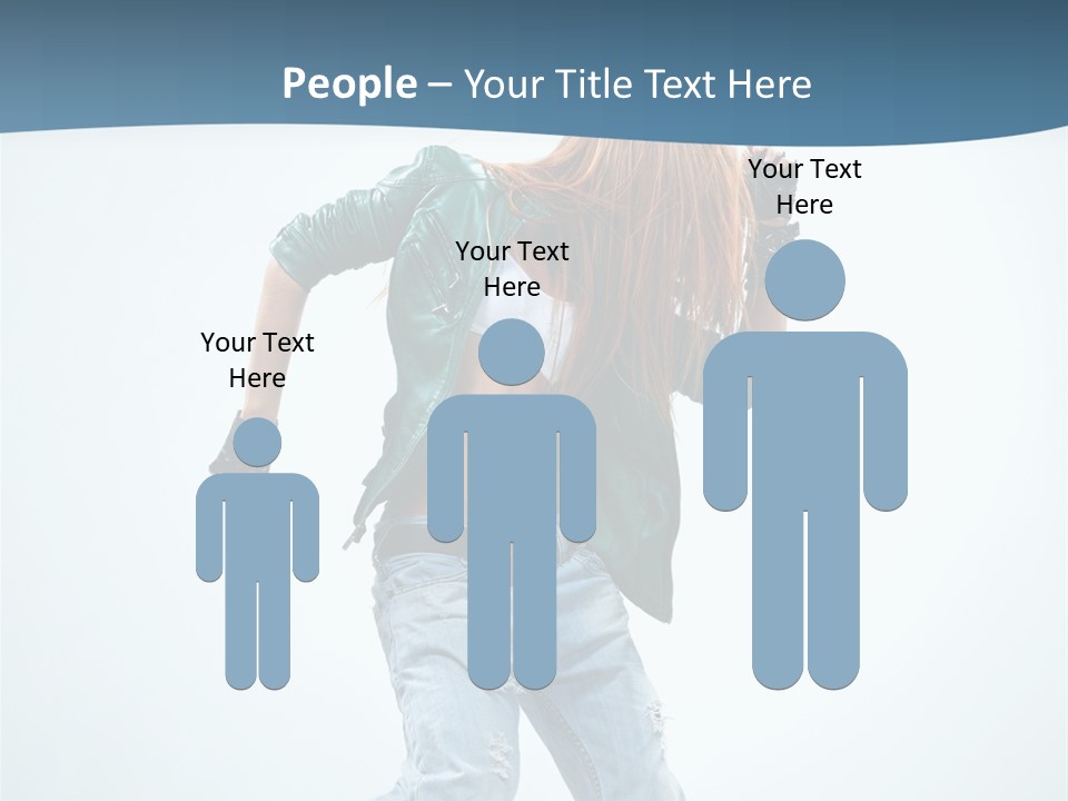 Action Active Human PowerPoint Template