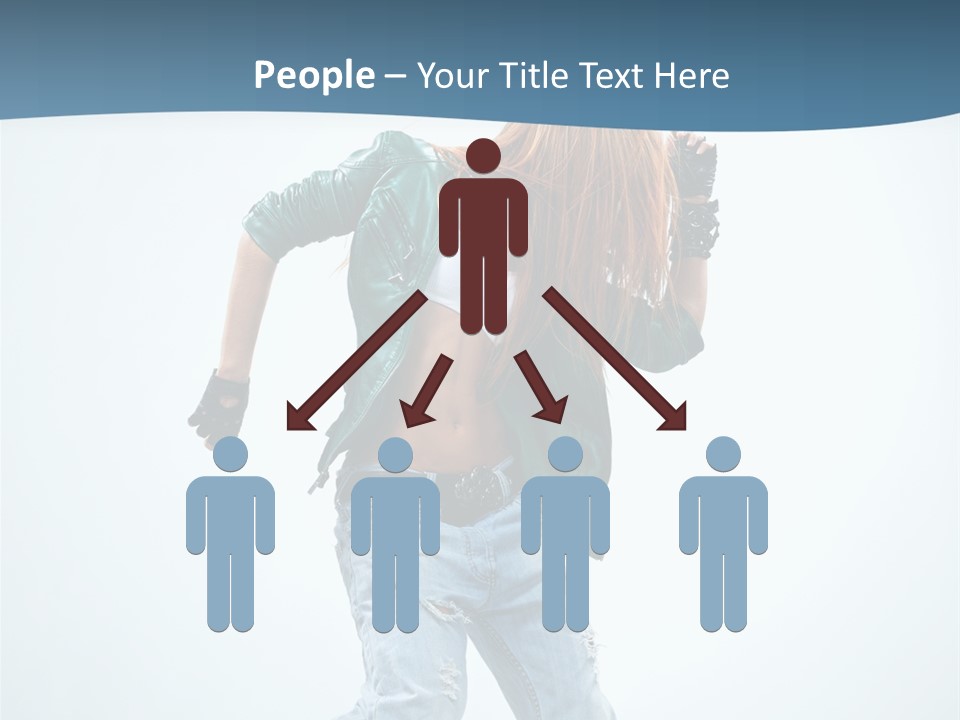 Action Active Human PowerPoint Template