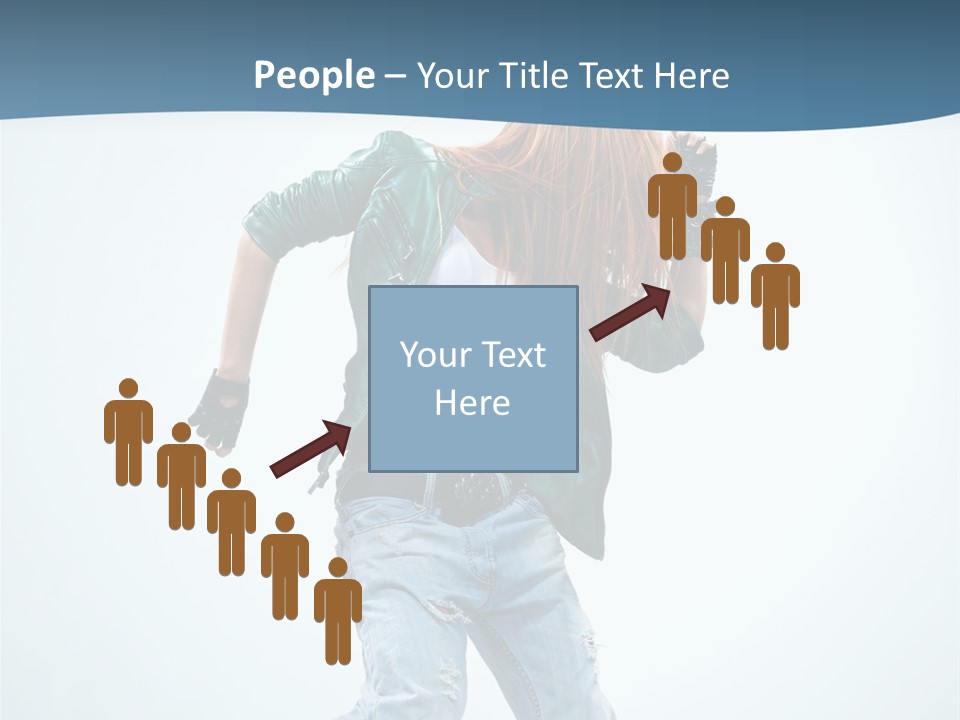 Action Active Human PowerPoint Template