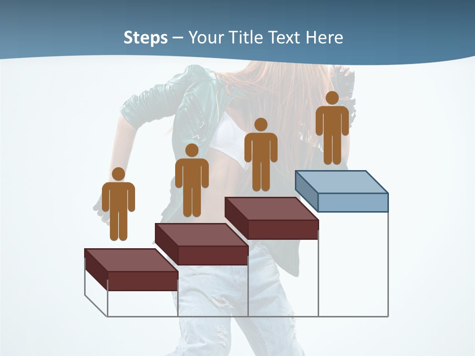 Action Active Human PowerPoint Template