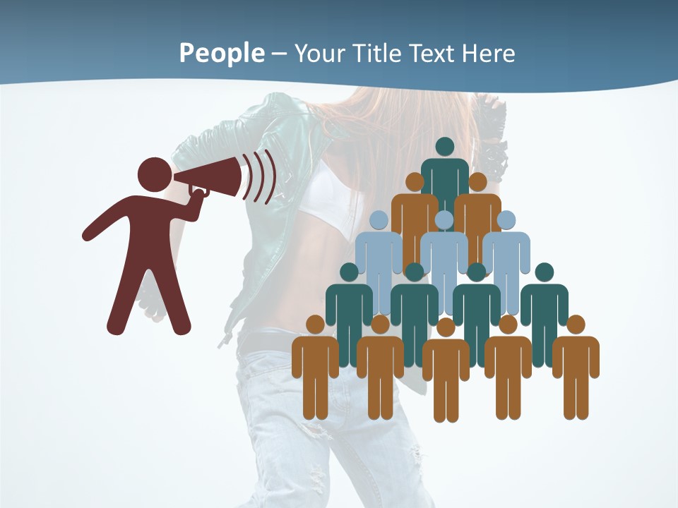 Action Active Human PowerPoint Template