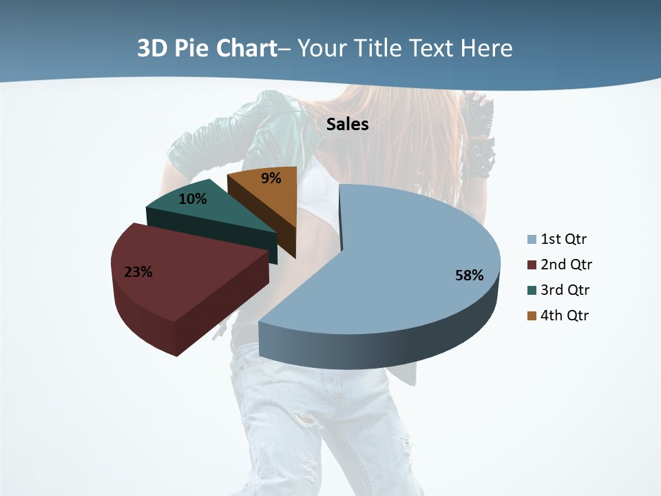 Action Active Human PowerPoint Template