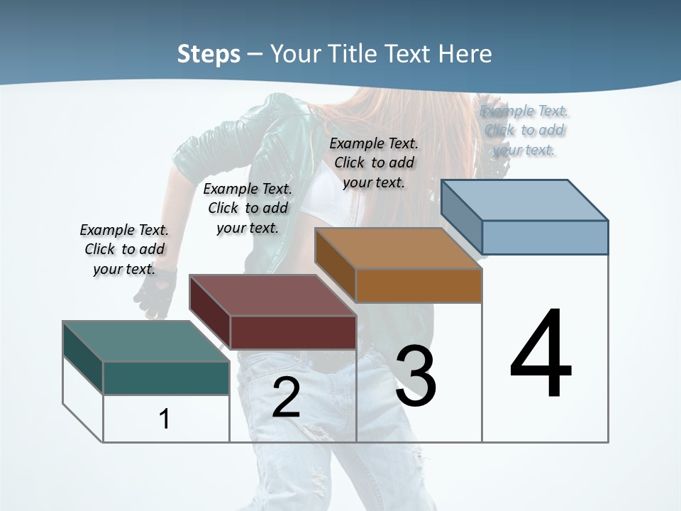Action Active Human PowerPoint Template