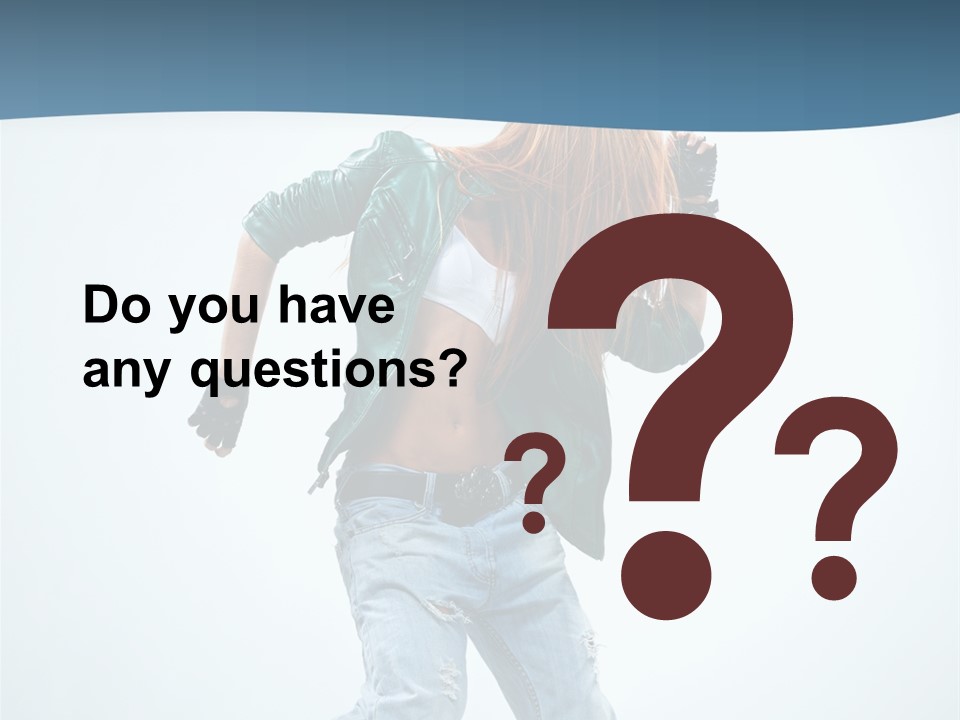 Action Active Human PowerPoint Template