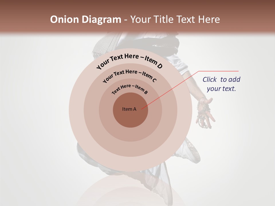 Fitness Mid Air Aerobics PowerPoint Template