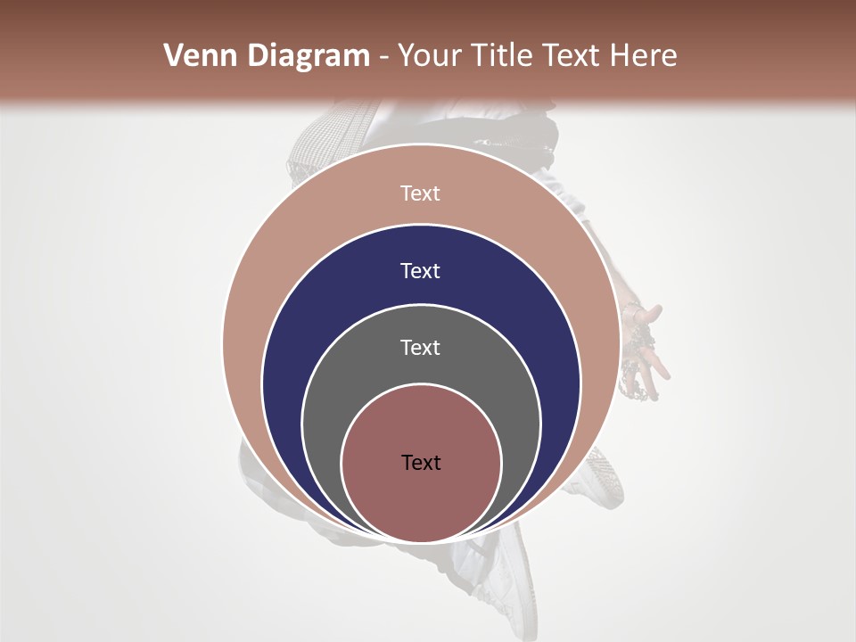 Fitness Mid Air Aerobics PowerPoint Template