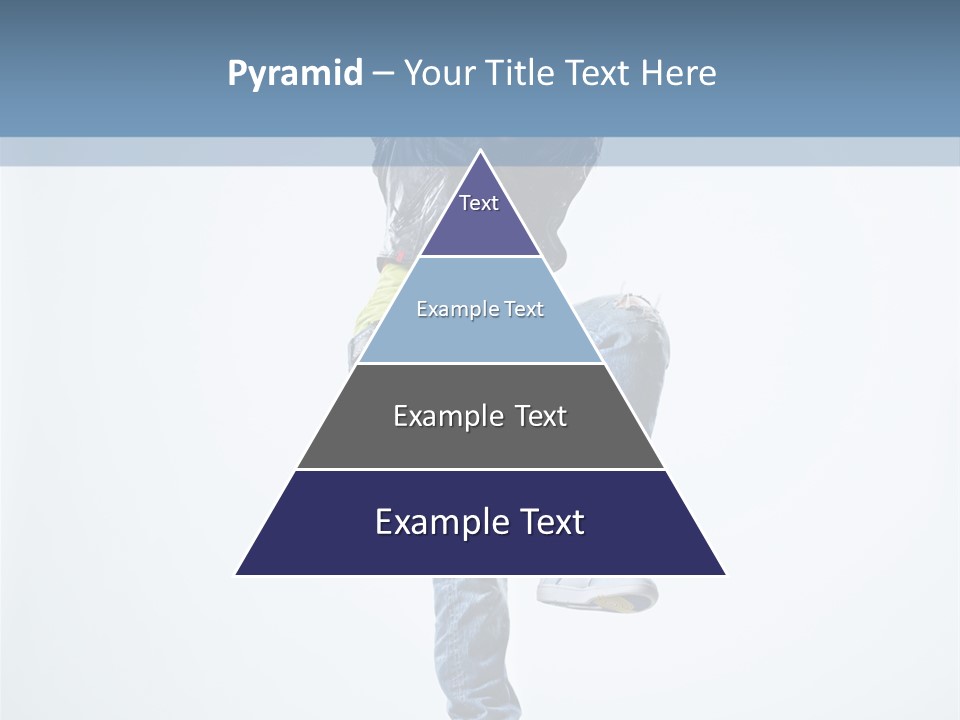 Action Dancer Flexibility PowerPoint Template