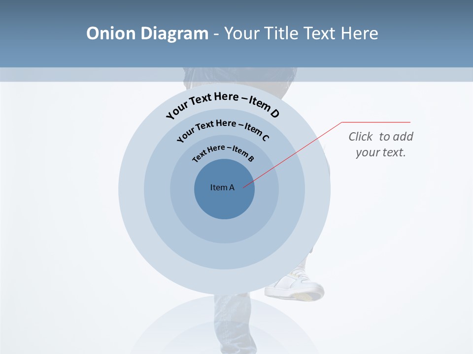 Action Dancer Flexibility PowerPoint Template