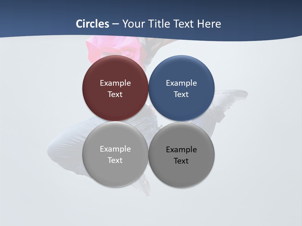 Gymnastic Agility Fitness PowerPoint Template