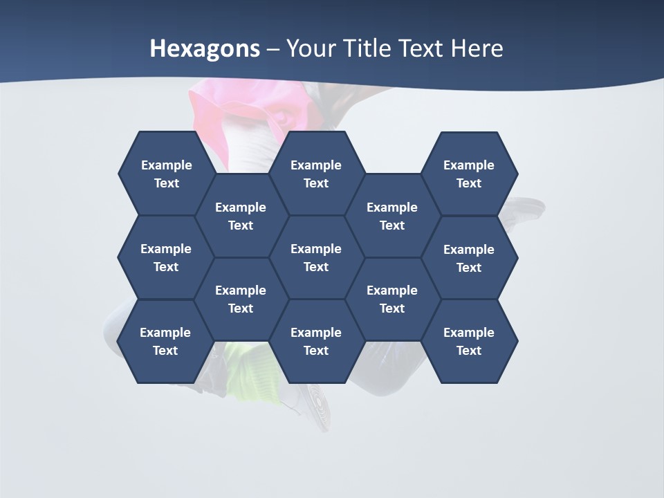 Gymnastic Agility Fitness PowerPoint Template