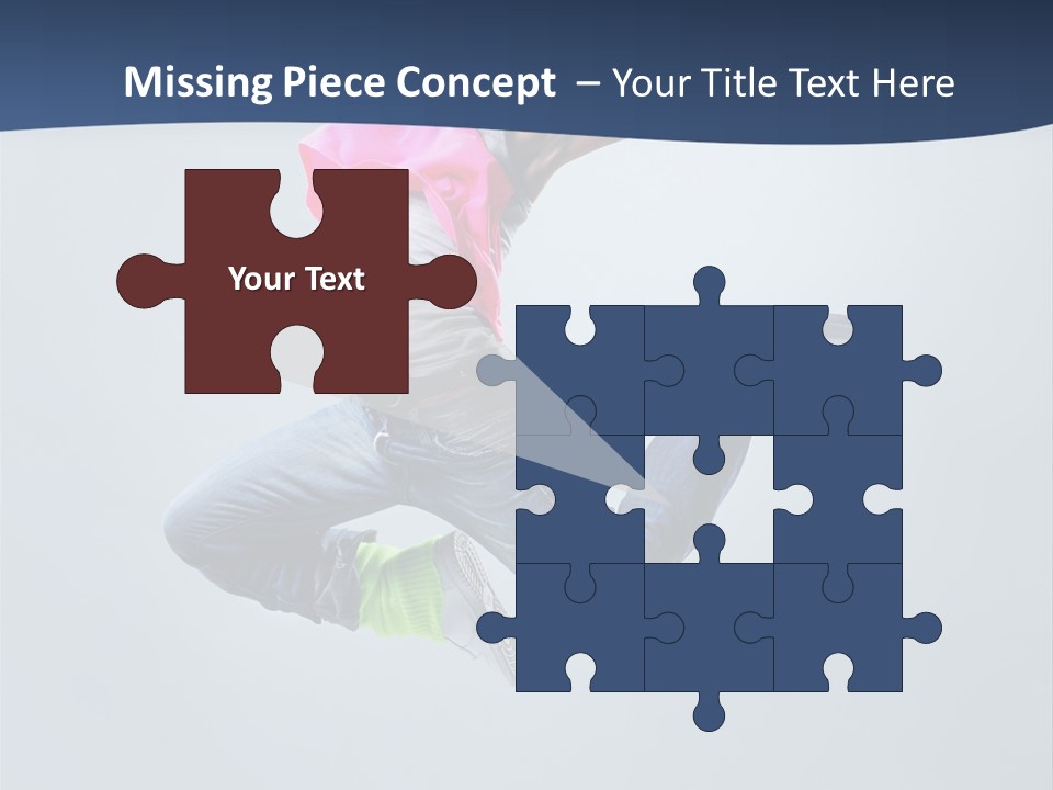 Gymnastic Agility Fitness PowerPoint Template