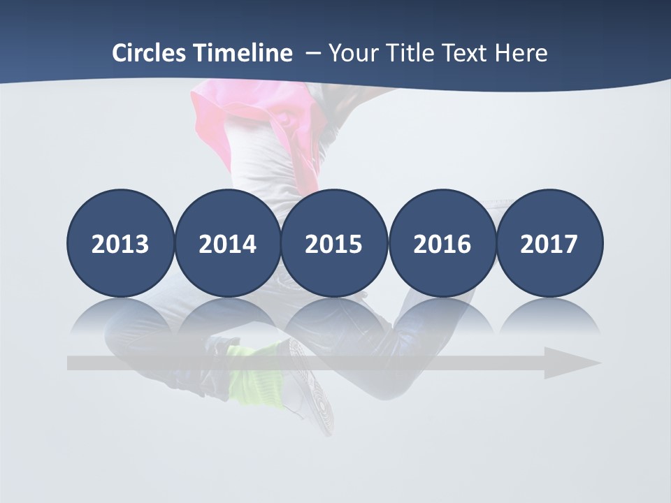 Gymnastic Agility Fitness PowerPoint Template