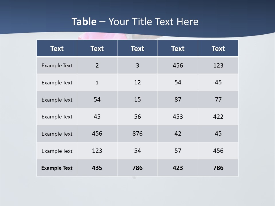 Gymnastic Agility Fitness PowerPoint Template