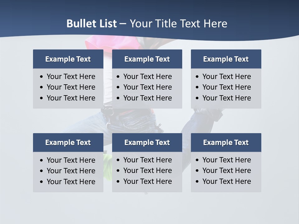 Gymnastic Agility Fitness PowerPoint Template