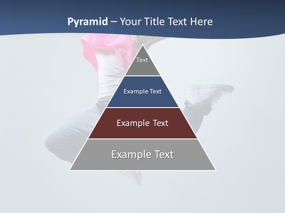 Gymnastic Agility Fitness PowerPoint Template