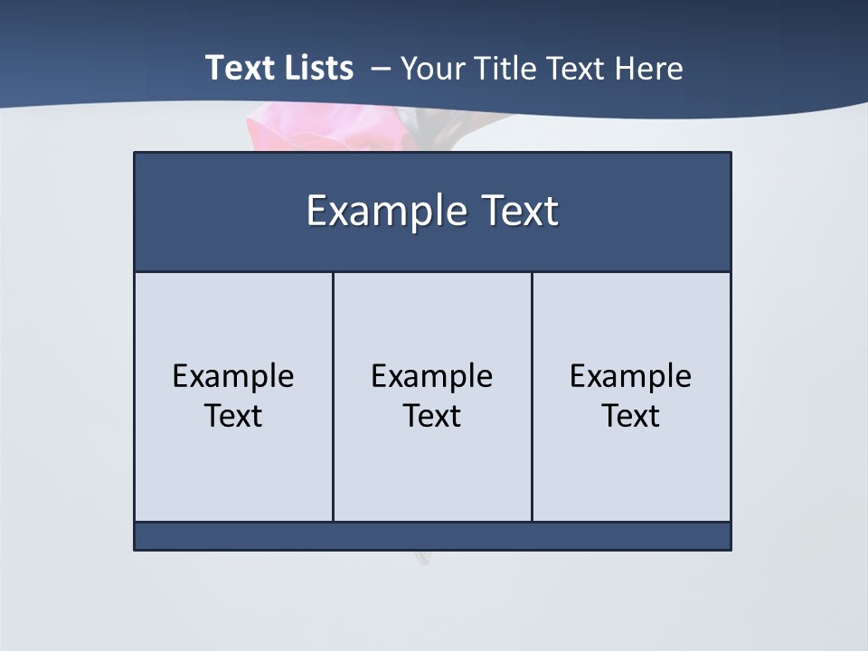 Gymnastic Agility Fitness PowerPoint Template