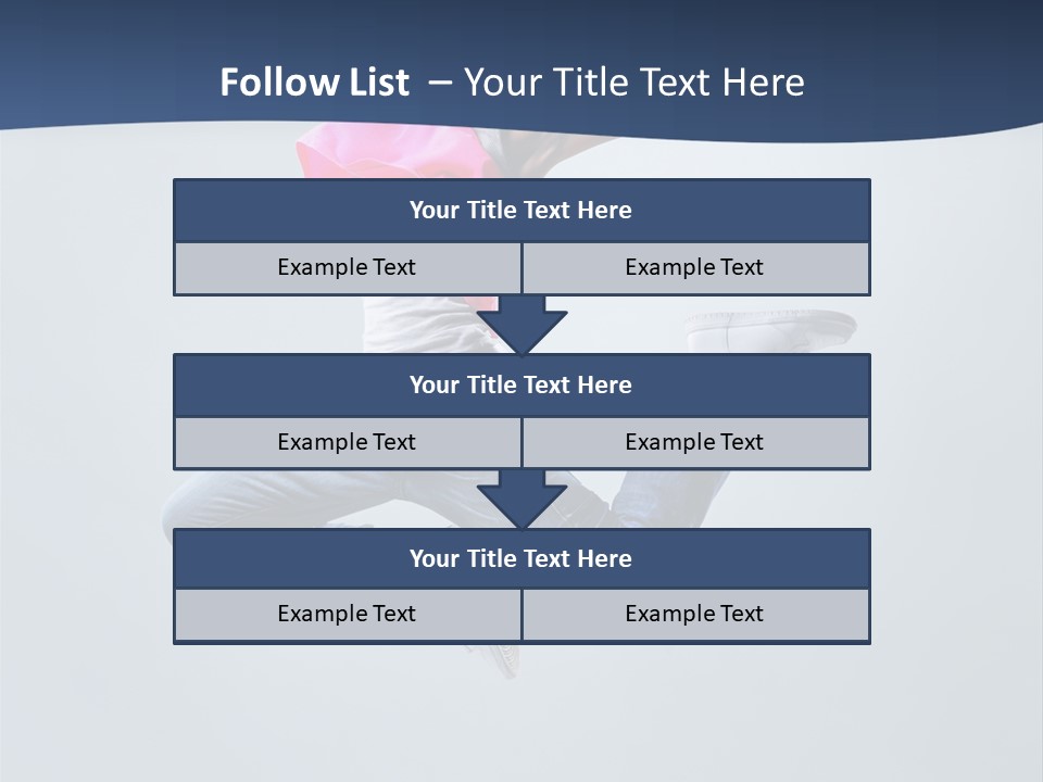 Gymnastic Agility Fitness PowerPoint Template