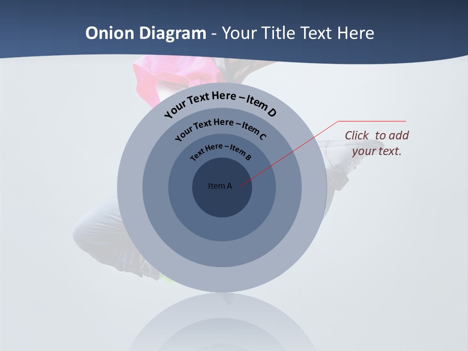 Gymnastic Agility Fitness PowerPoint Template