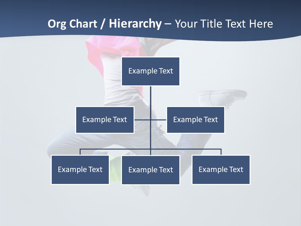 Gymnastic Agility Fitness PowerPoint Template