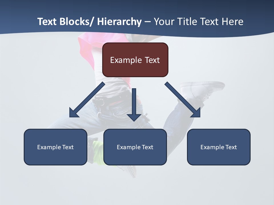 Gymnastic Agility Fitness PowerPoint Template