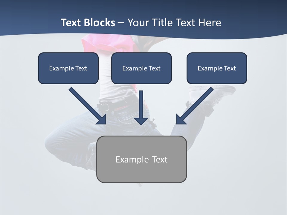Gymnastic Agility Fitness PowerPoint Template
