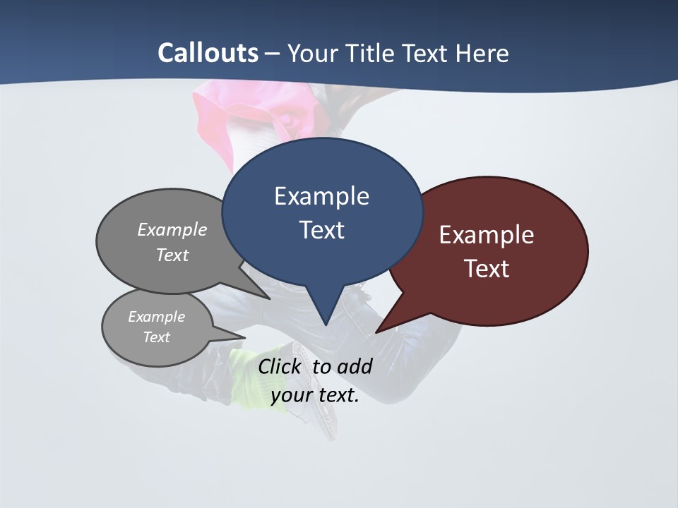 Gymnastic Agility Fitness PowerPoint Template