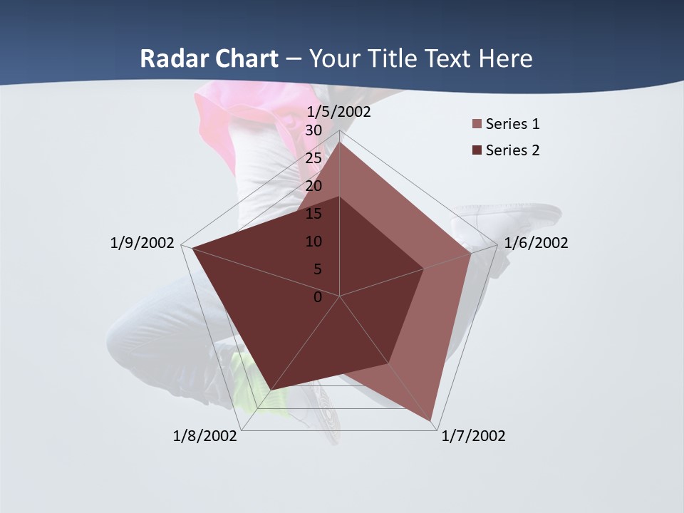 Gymnastic Agility Fitness PowerPoint Template