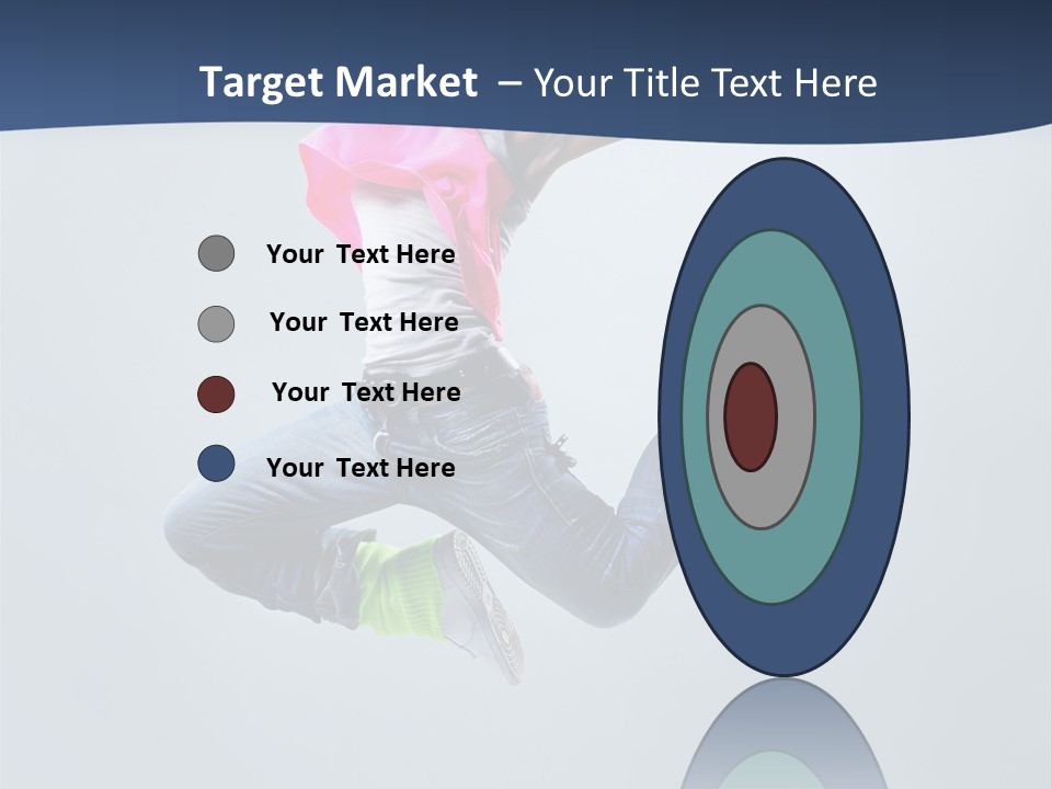 Gymnastic Agility Fitness PowerPoint Template