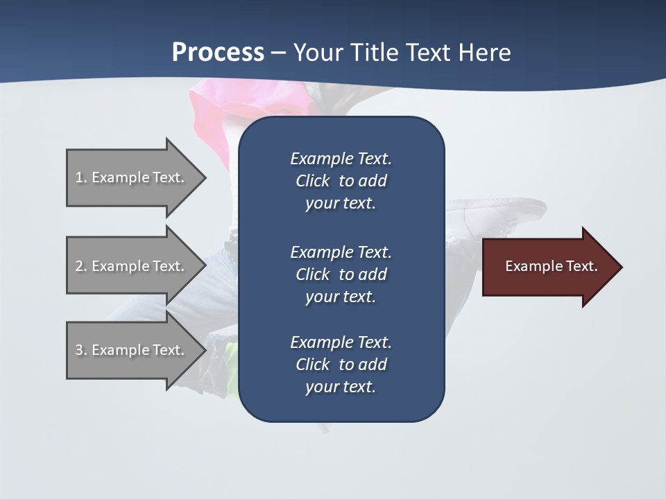 Gymnastic Agility Fitness PowerPoint Template