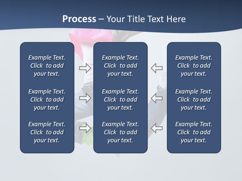 Gymnastic Agility Fitness PowerPoint Template