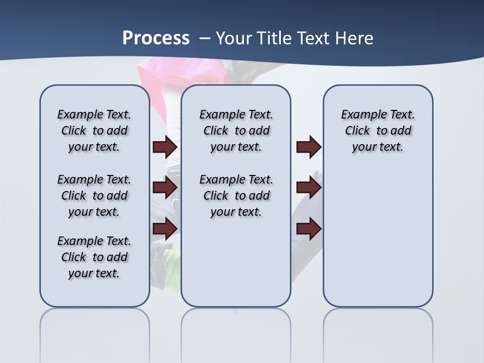 Gymnastic Agility Fitness PowerPoint Template