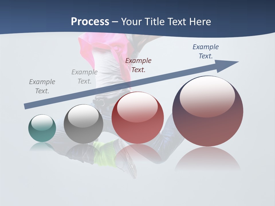 Gymnastic Agility Fitness PowerPoint Template