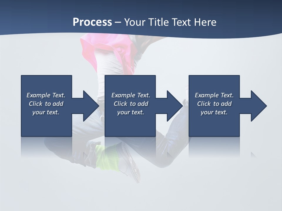 Gymnastic Agility Fitness PowerPoint Template