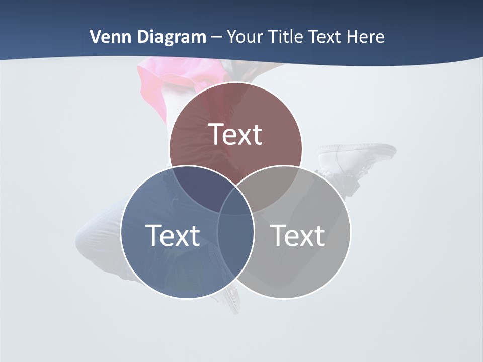 Gymnastic Agility Fitness PowerPoint Template