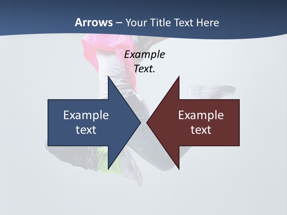Gymnastic Agility Fitness PowerPoint Template