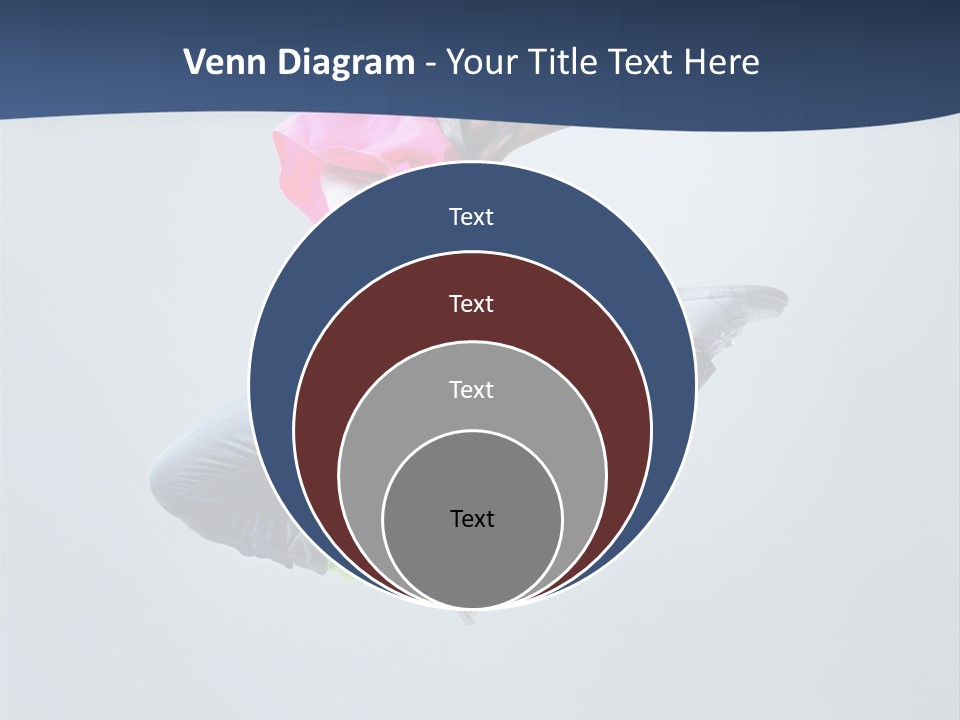 Gymnastic Agility Fitness PowerPoint Template