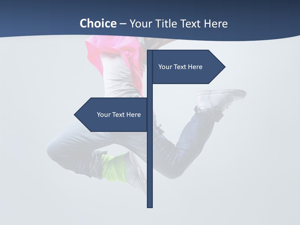 Gymnastic Agility Fitness PowerPoint Template