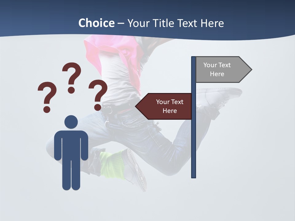 Gymnastic Agility Fitness PowerPoint Template